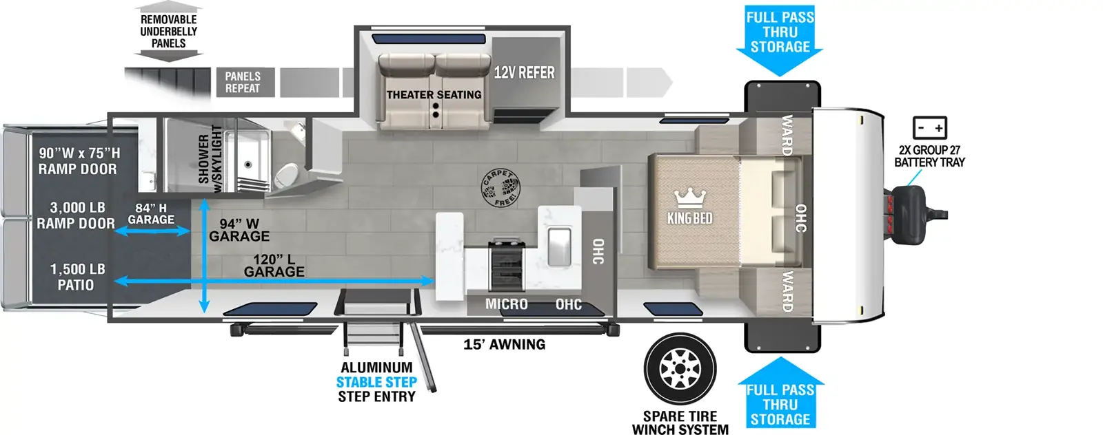 262VC Floorplan Image